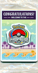 SEALED Champions Festival Promo Pack - 2017 Pokemon World Championships